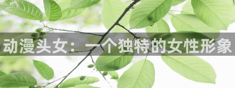 managereader漫画官网入口：动漫头女：一个独特的女性形象