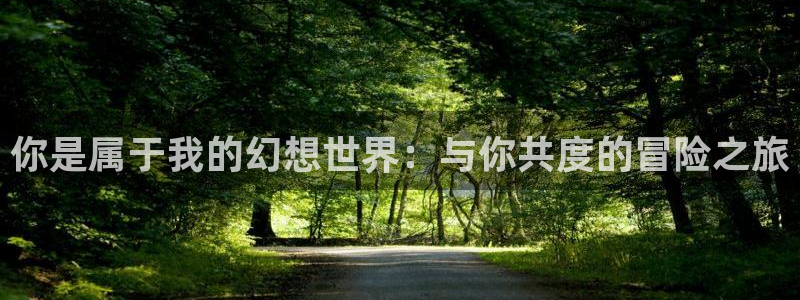 age动漫下载：你是属于我的幻想世界：与你共度的冒险之旅
