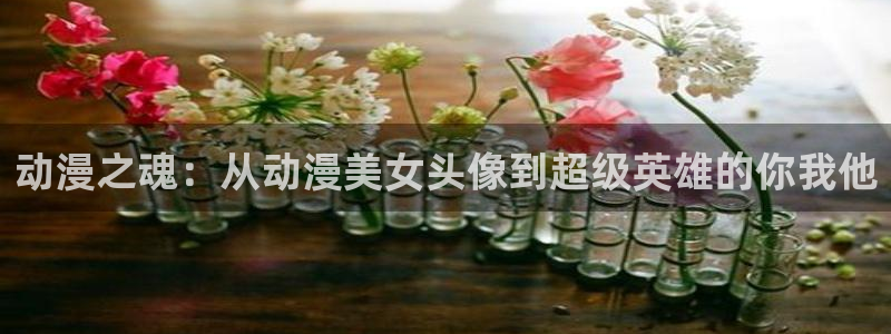 colamanage漫画官网：动漫之魂：从动漫美女头像到超级英雄的你我他