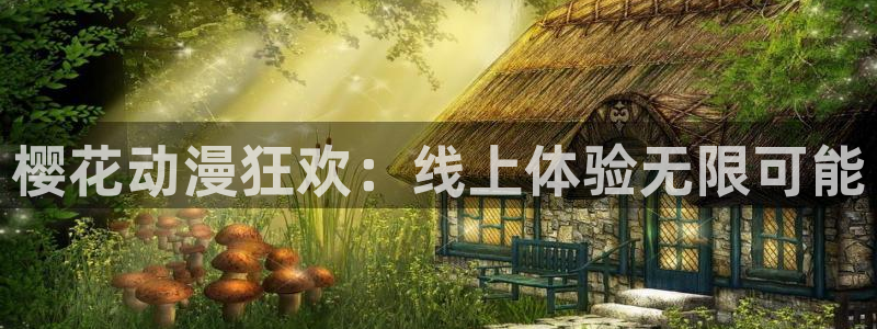 volcanicage漫画：樱花动漫狂欢：线上体验无限可能